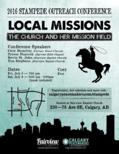 Local Missions Conference